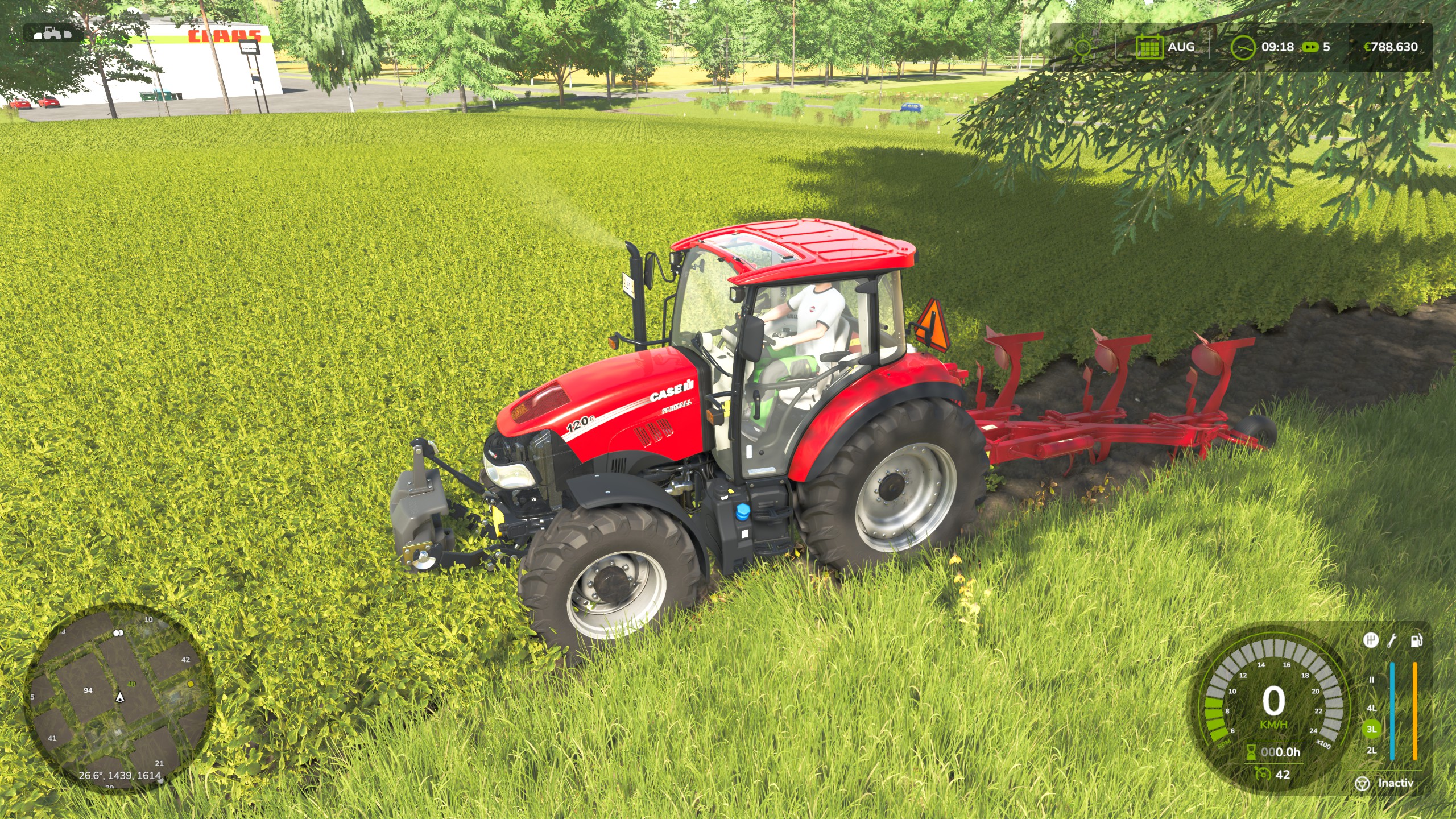 Read more about the article FS25 CV Plows