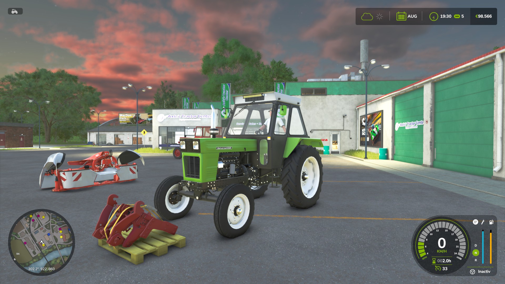 Read more about the article FS25 Universal Front Hydraulic