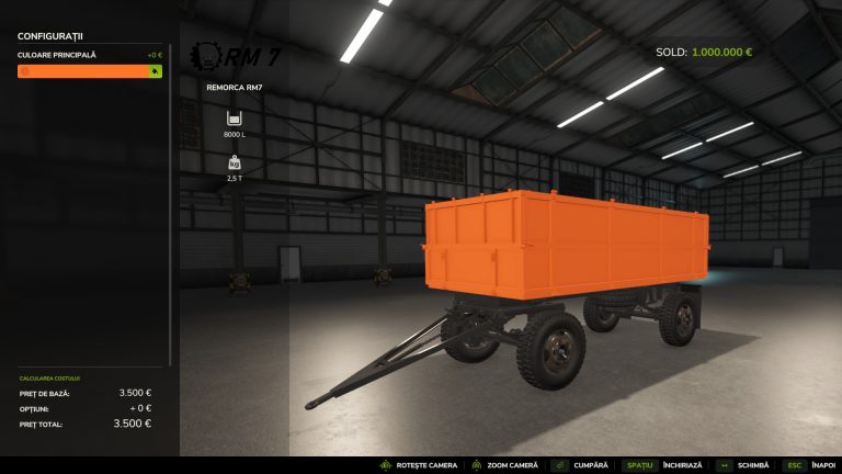 FS25 Disc Romanesc – FS25Zone