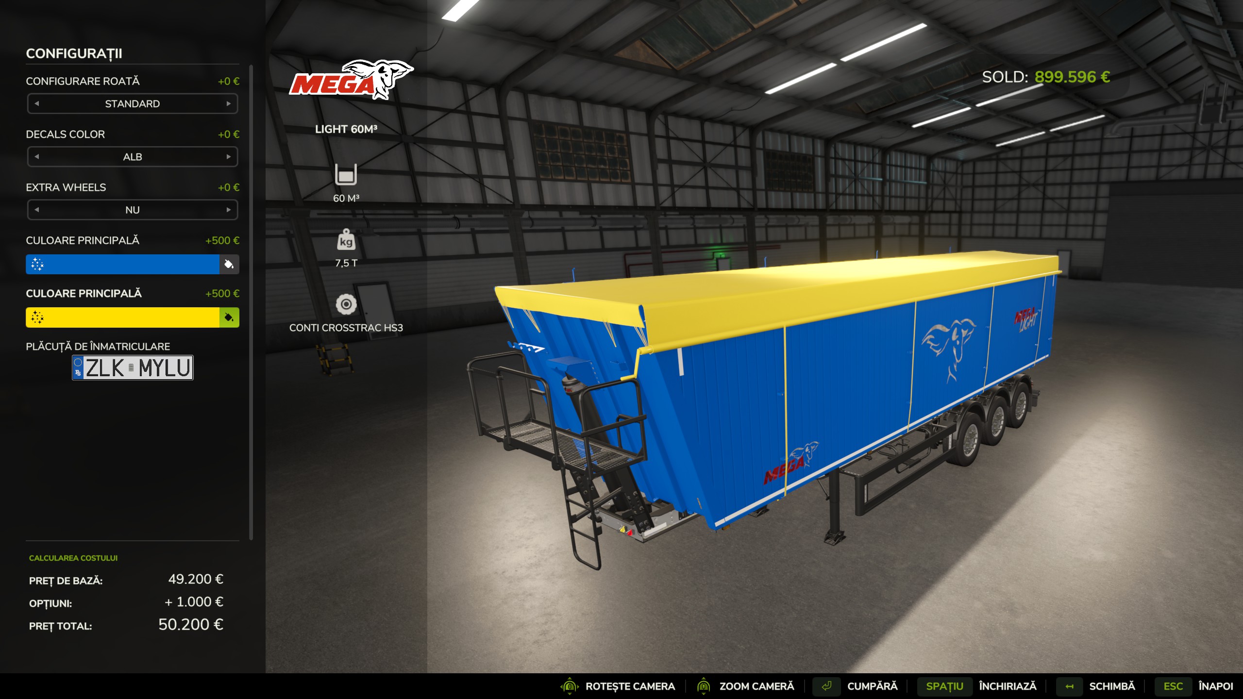 Read more about the article FS25 Mega Light 60