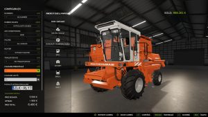 Read more about the article FS25 Rostselmash Don 1500 B97