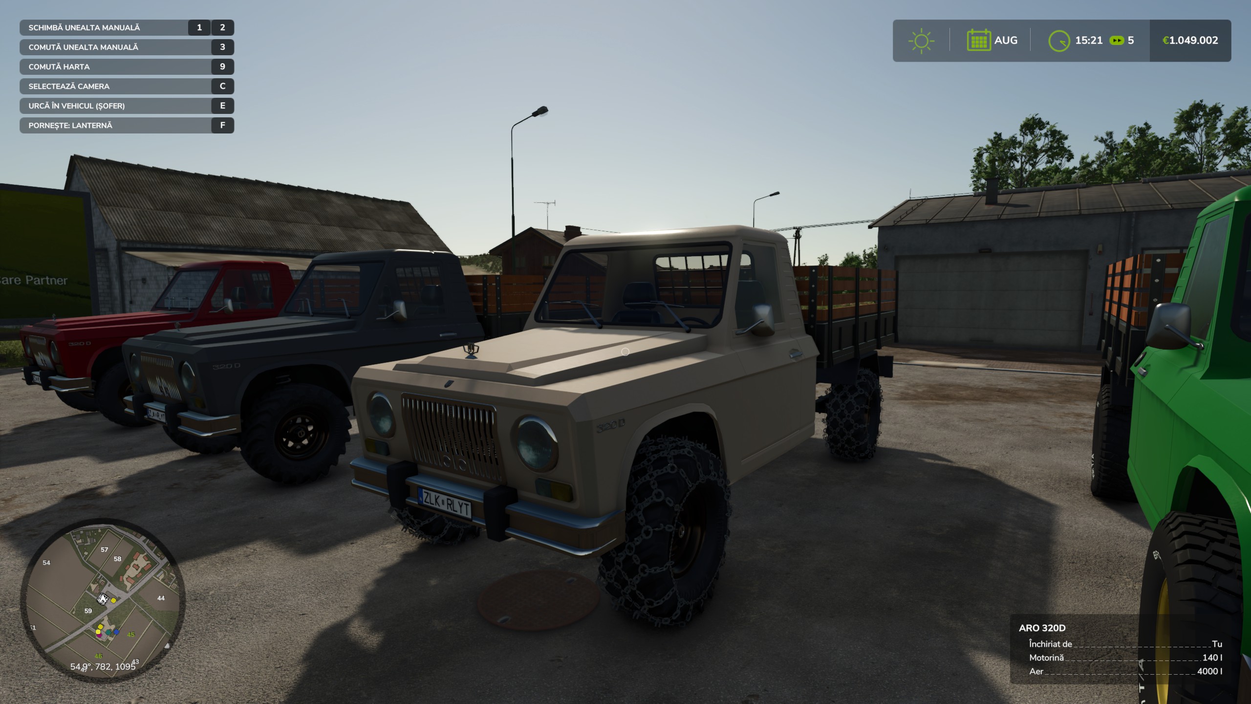 Read more about the article FS25 Aro 320D