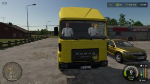 Read more about the article FS25 Roman Cap Tractor