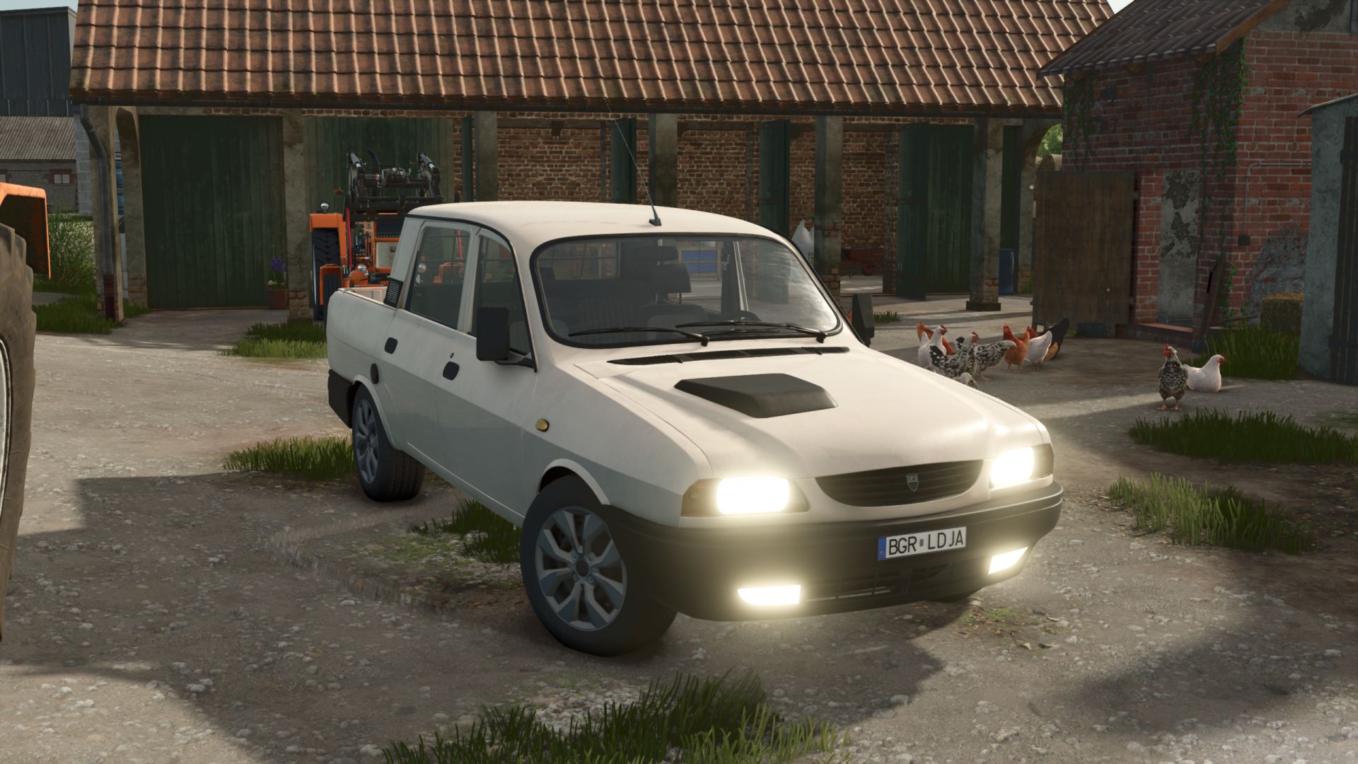 You are currently viewing FS25 Dacia Pick-Up