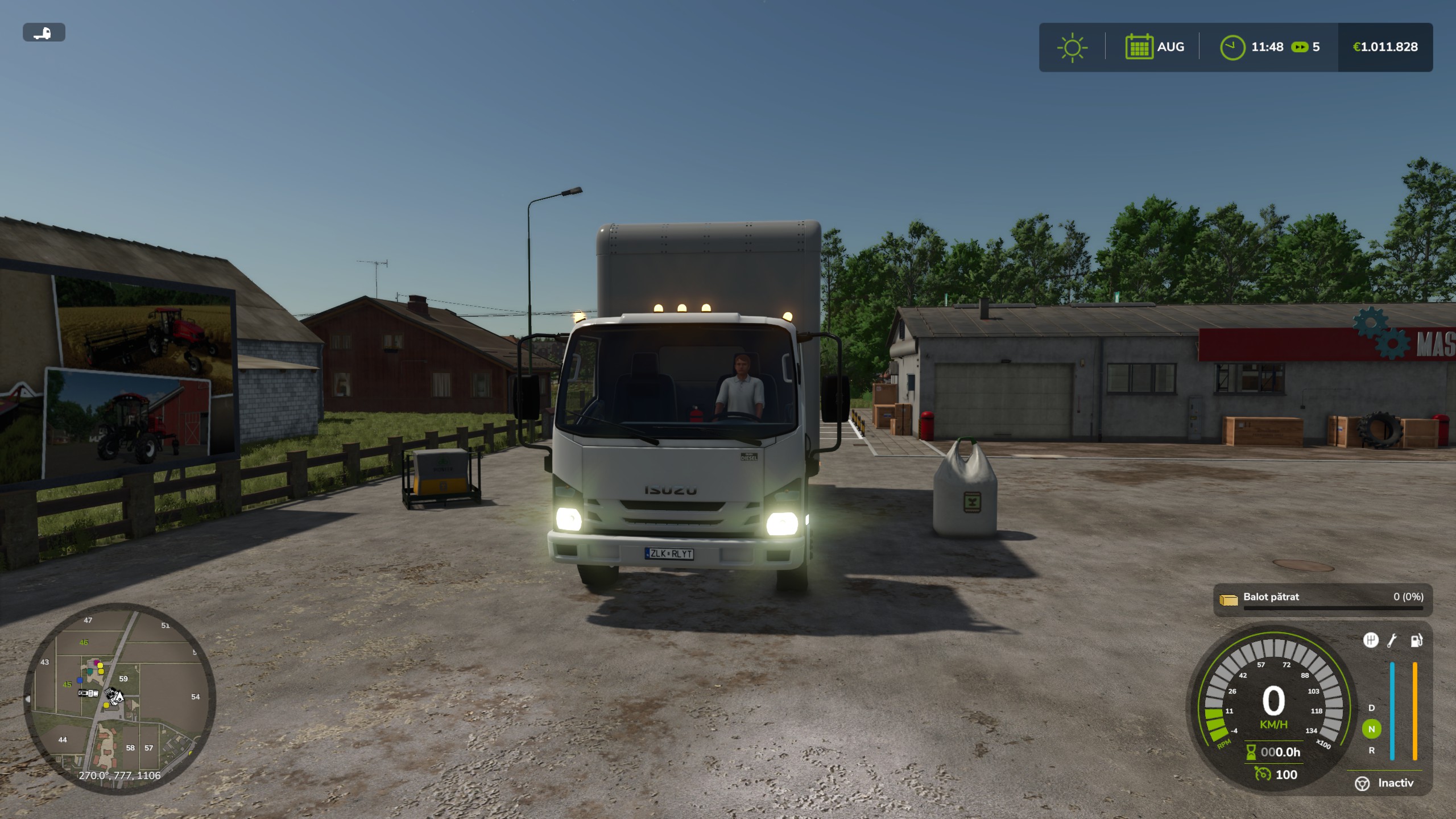 Read more about the article FS25 Isuzu Truck