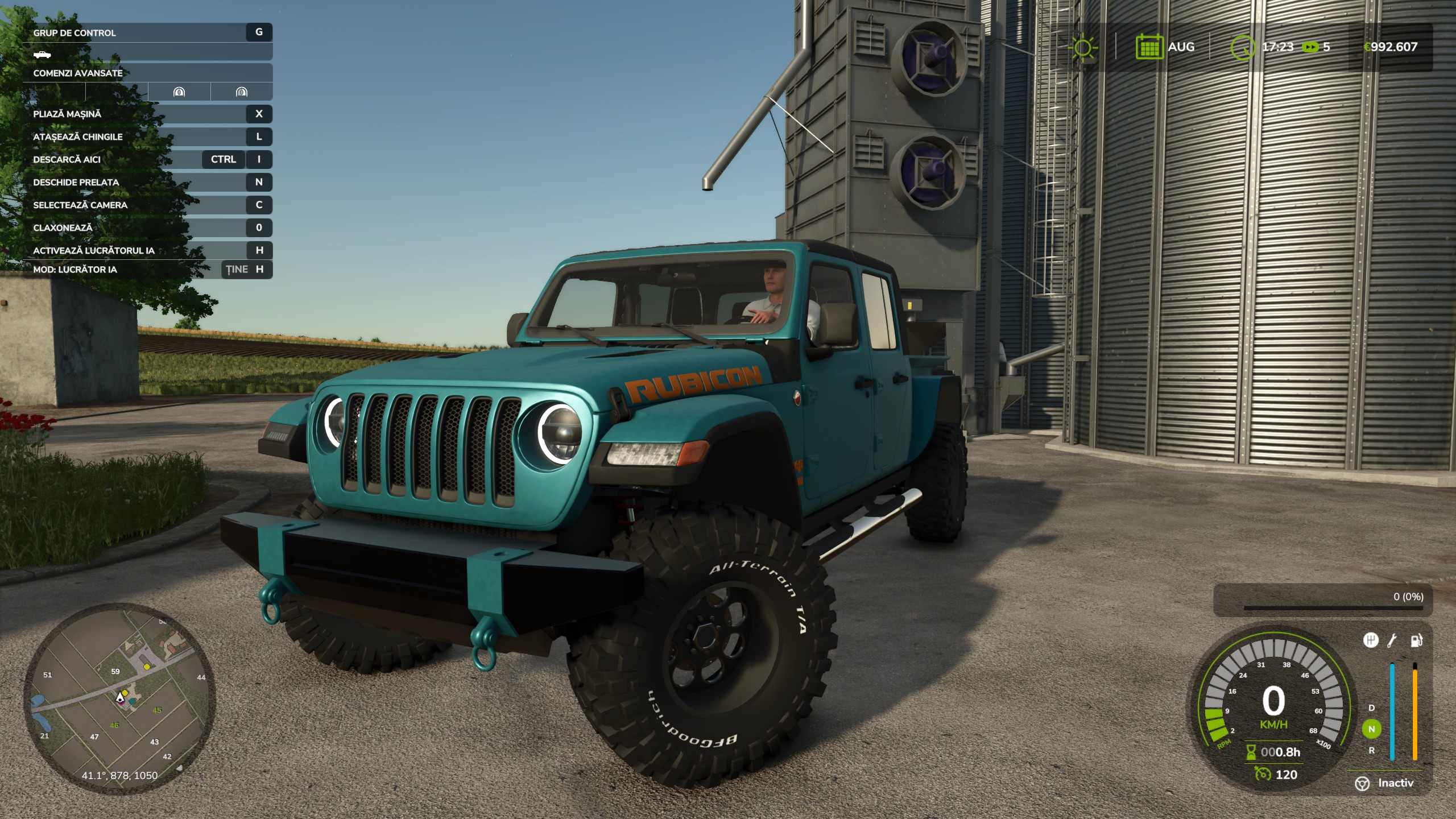 Read more about the article FS25 Jeep Gladiator