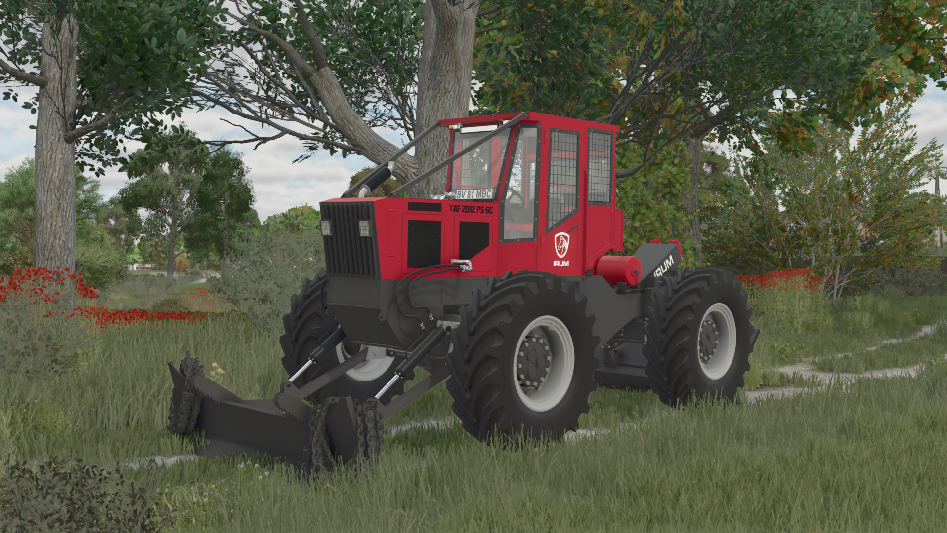 Read more about the article FS25 TAF 2012 PS-6C