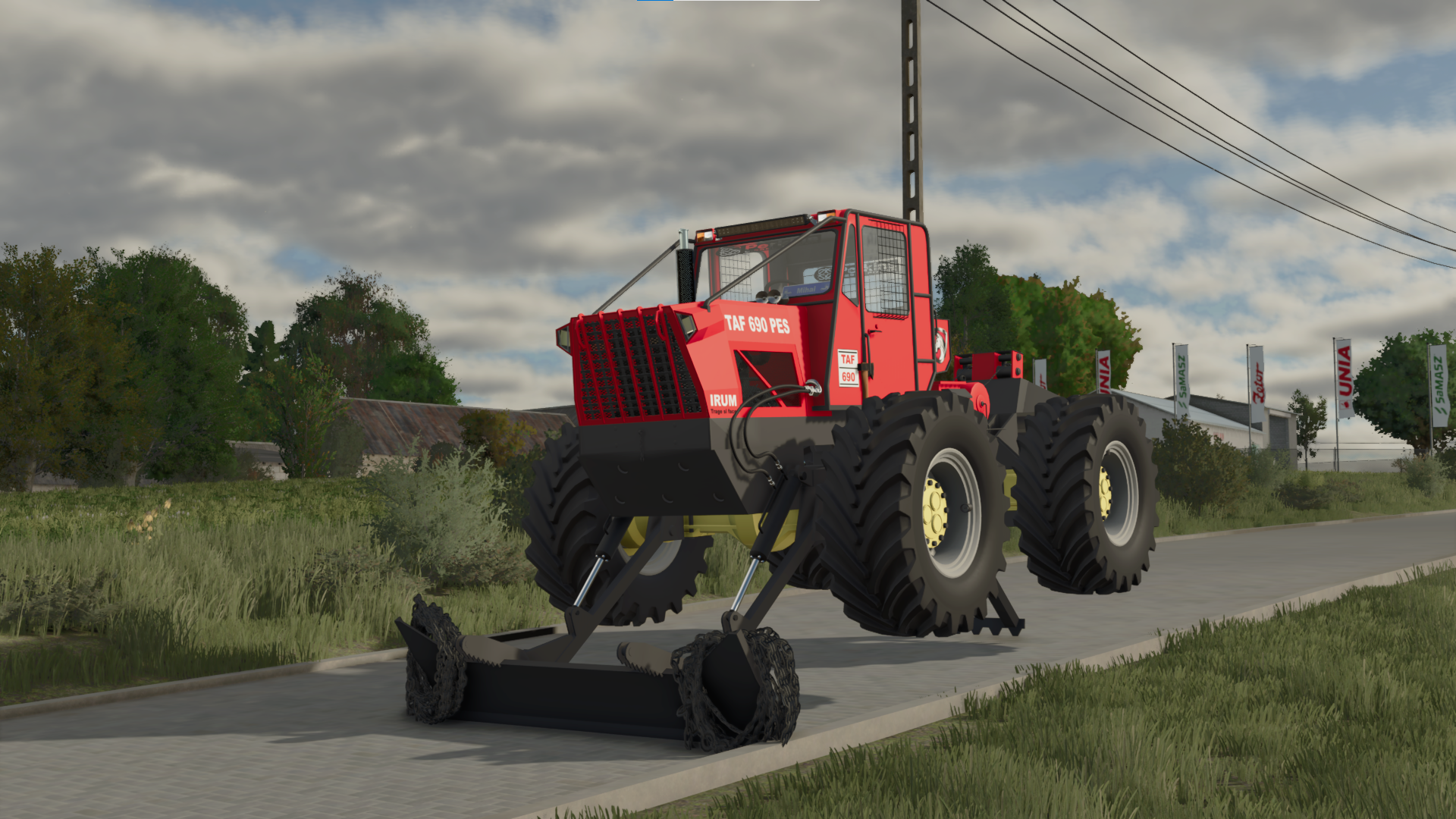 Read more about the article FS25 TAF 690 PES