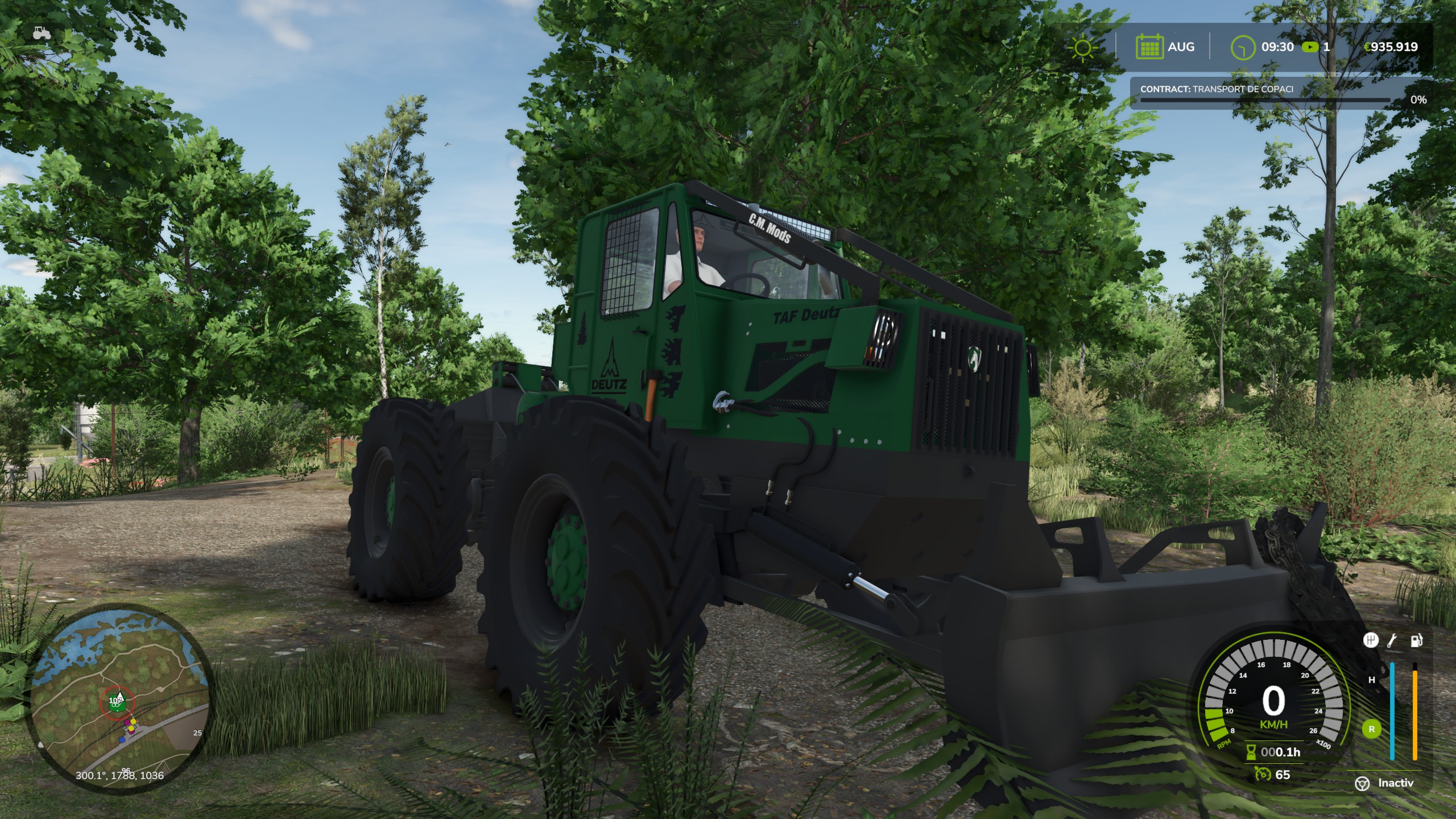 Read more about the article FS25 TAF Deutz 690