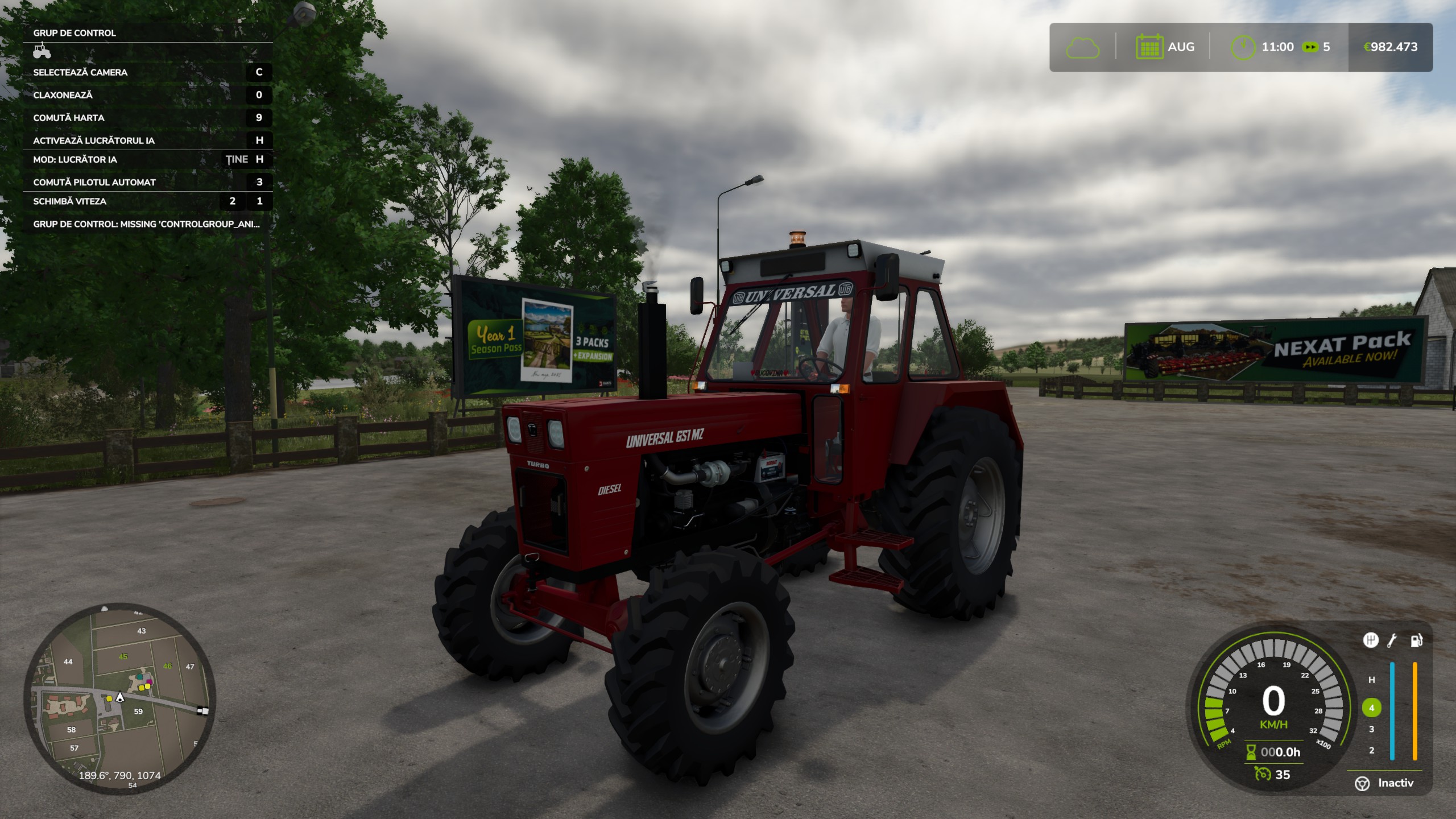 Read more about the article FS25 Universal 651 MZ