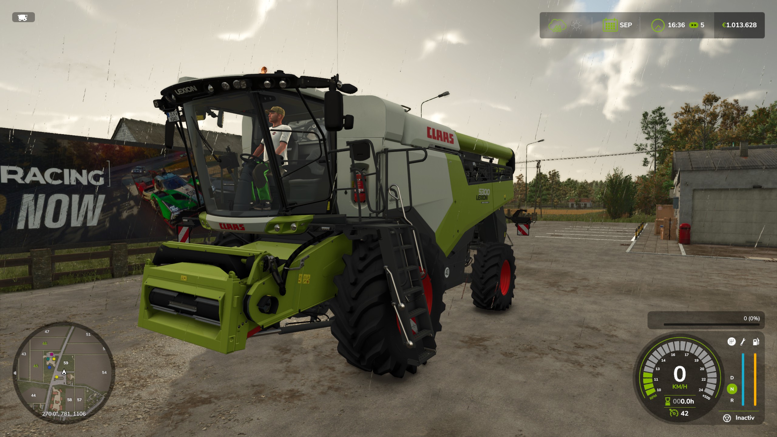 Read more about the article FS25 Claas 5300 – 8900 EU Version