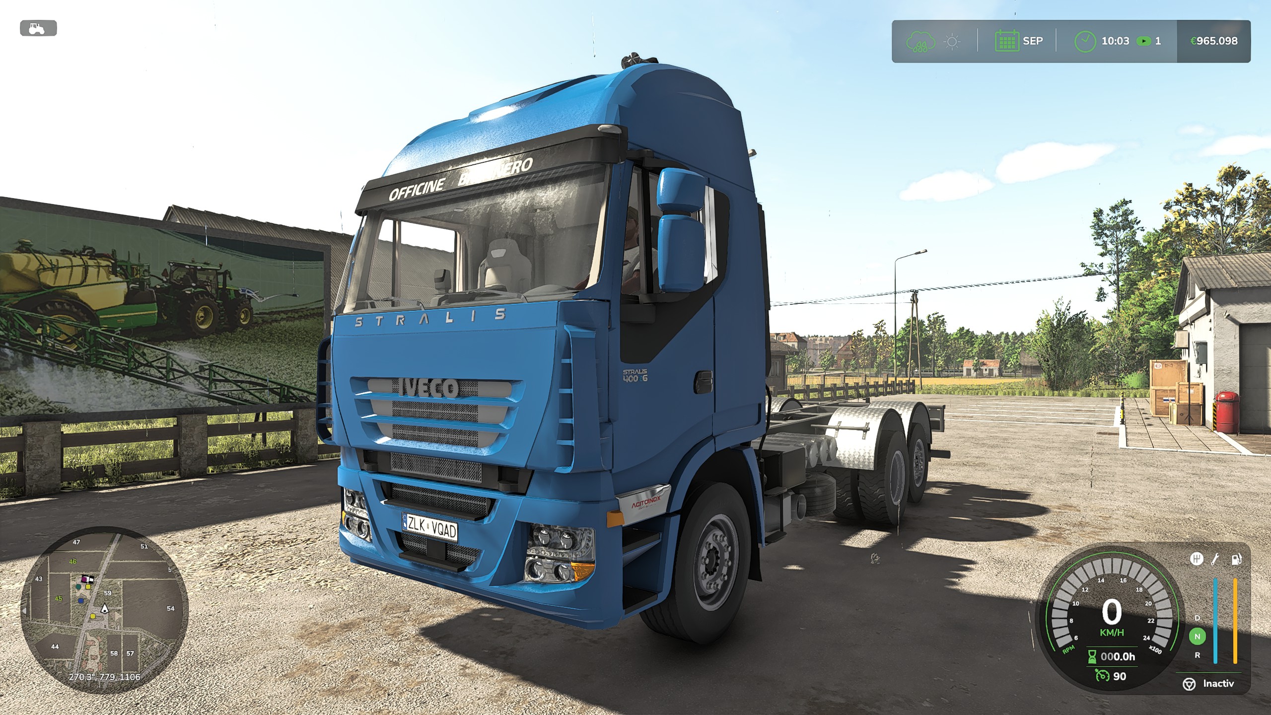 Read more about the article FS25 Iveco Stralis + Pack Autotreno